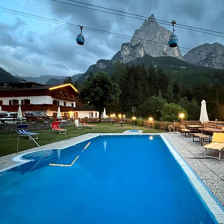 Hotel Profanter Siusi Esterno foto