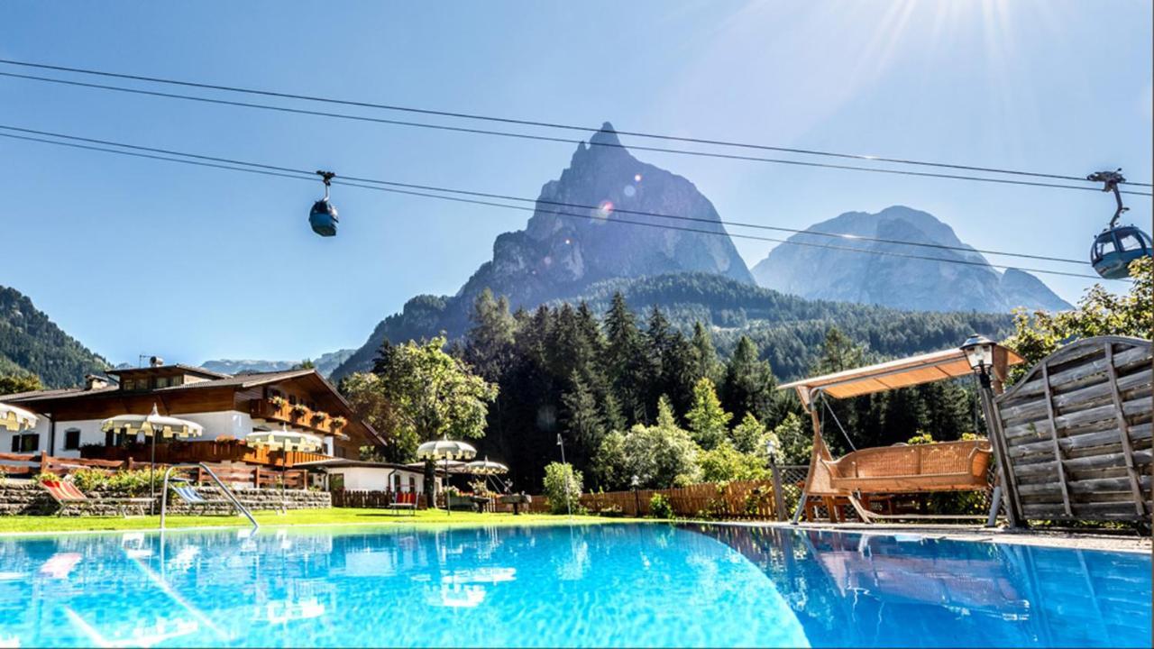 Hotel Profanter Siusi Esterno foto