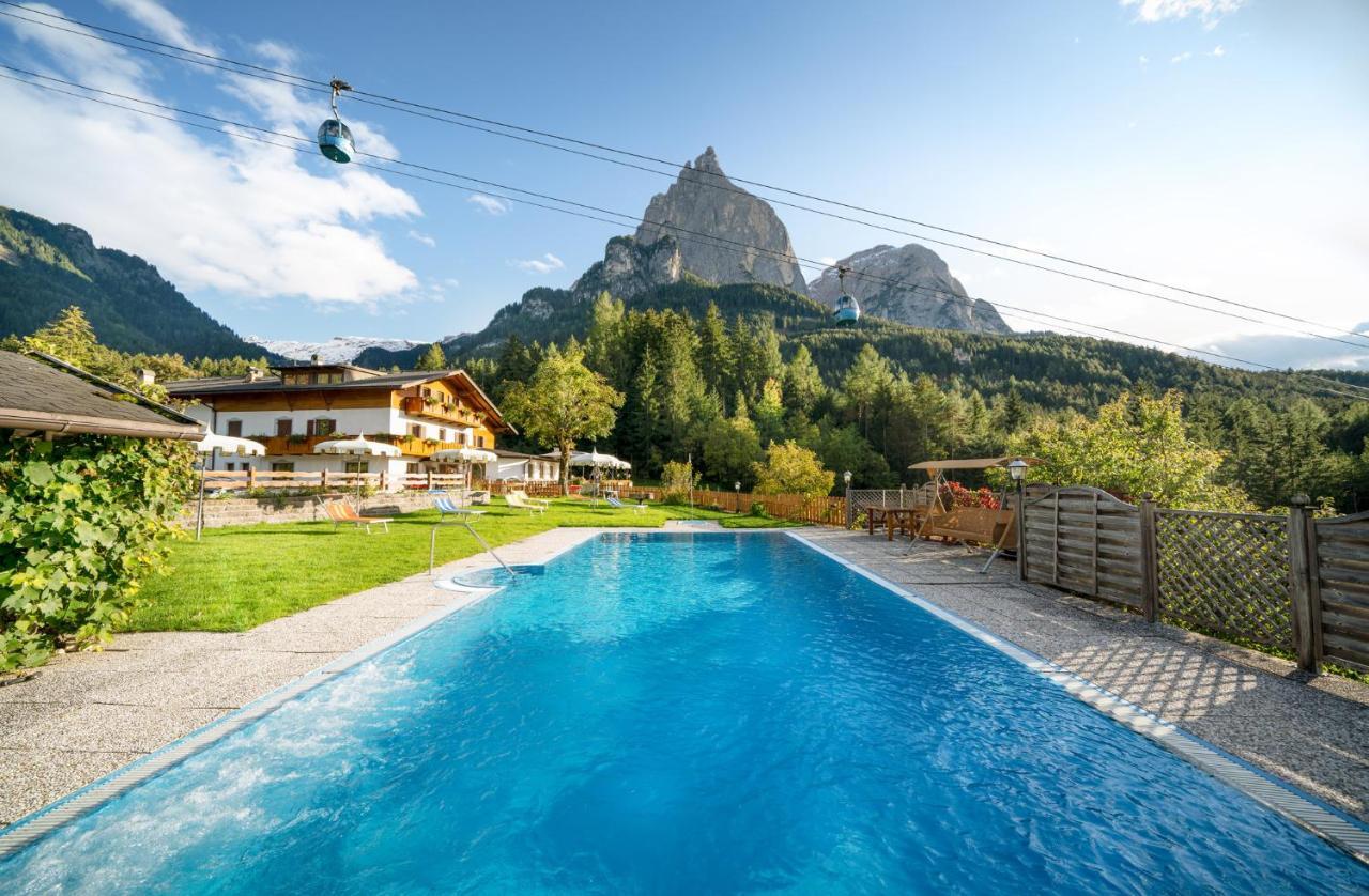 Hotel Profanter Siusi Esterno foto