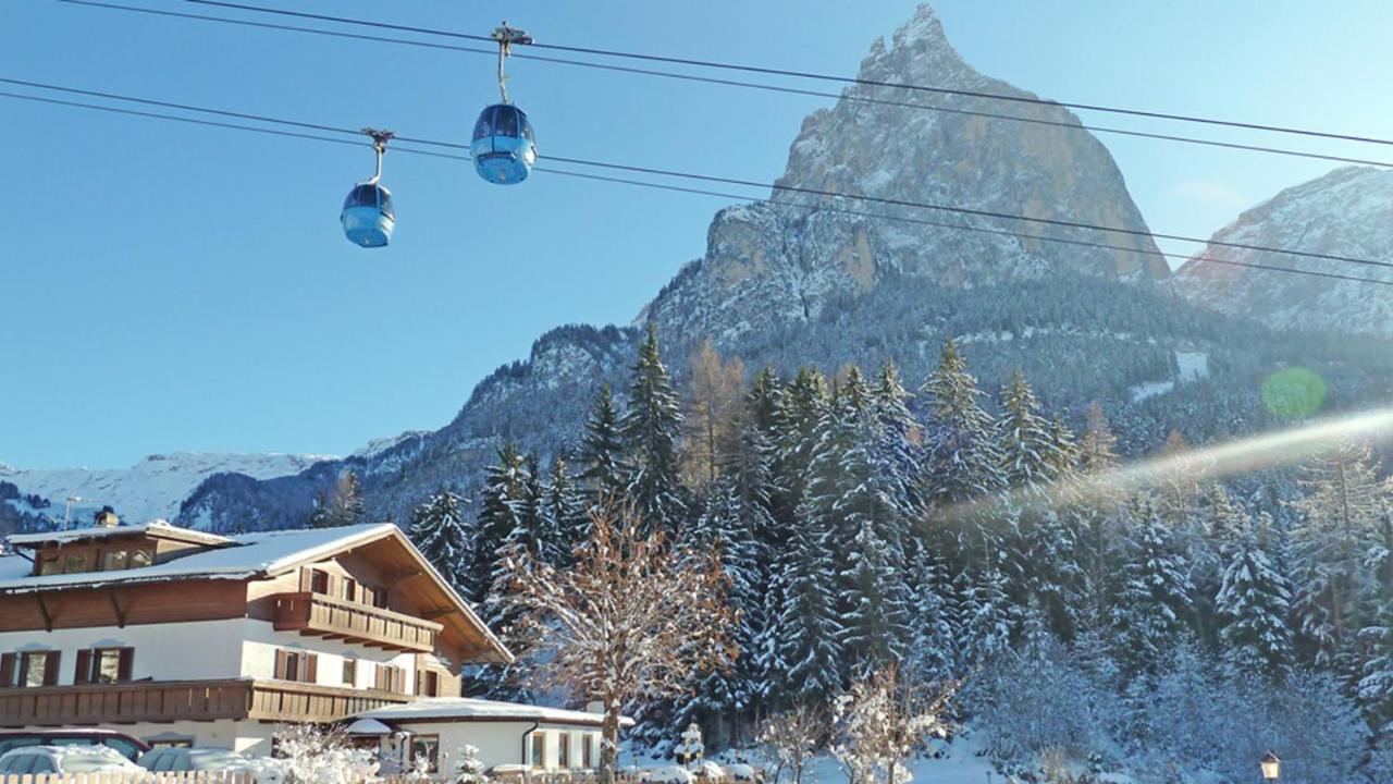 Hotel Profanter Siusi Esterno foto