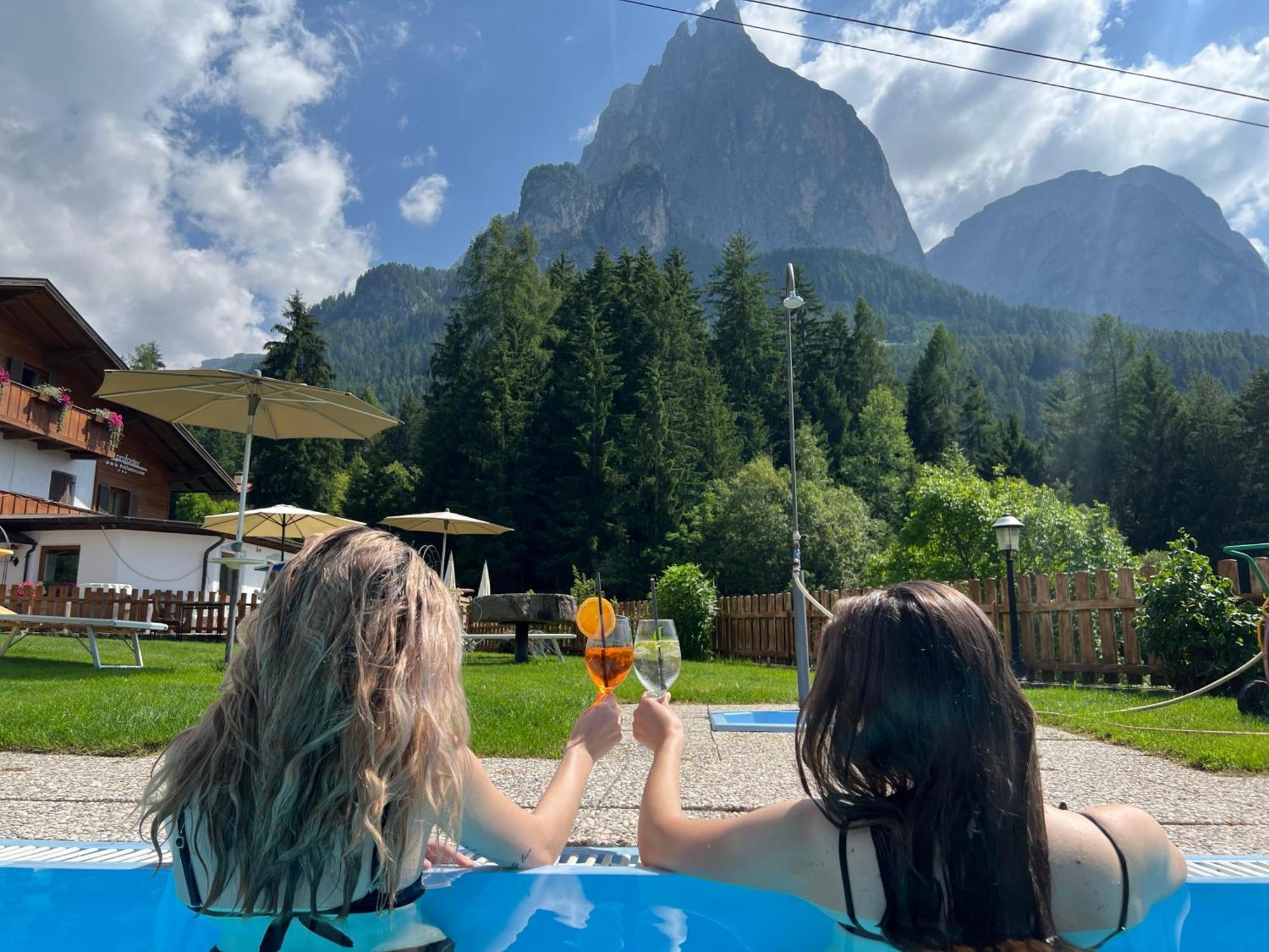 Hotel Profanter Siusi Esterno foto