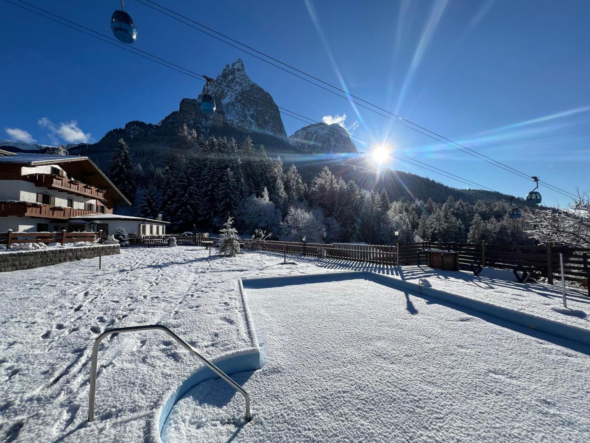 Hotel Profanter Siusi Esterno foto