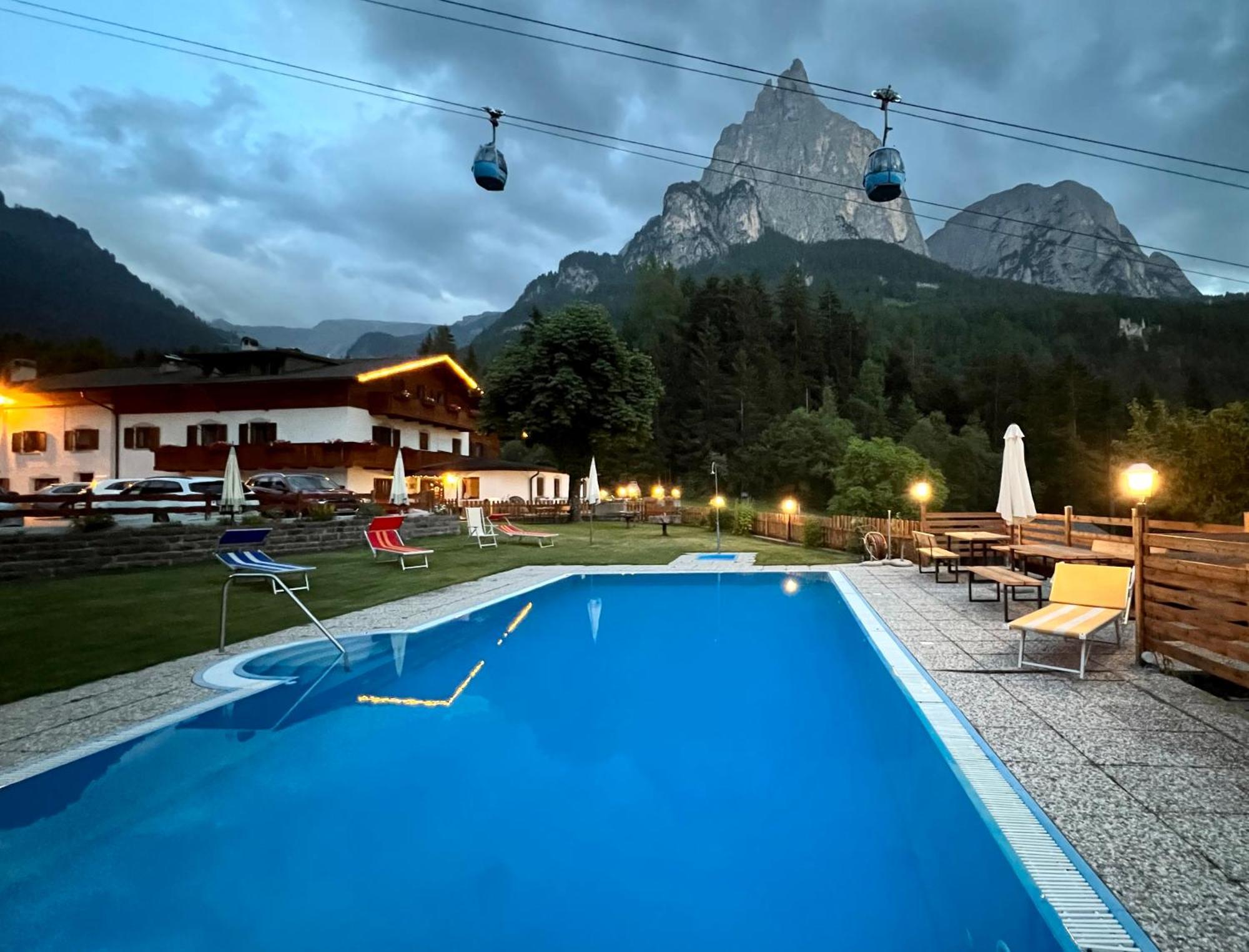 Hotel Profanter Siusi Esterno foto